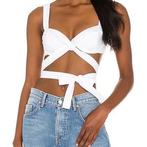 For Love & Lemons Avery Bra Top - XS